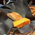 ラトリエ ドゥ ジョエル・ロブション - おかわりパン美味しい〜