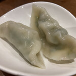 ぎょうざ屋 たかく - セロリ水餃子　これ最高