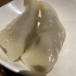 ぎょうざ屋 たかく - 新作　ごぼう水餃子