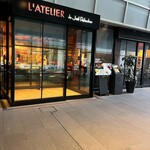 ラトリエ ドゥ ジョエル・ロブション - 外観