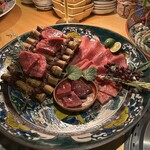 六本木 大皿焼肉 老中 - 