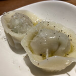 ぎょうざ屋 たかく - 洋風しいたけ水餃子