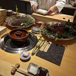 六本木 大皿焼肉 老中 - 