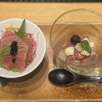 しゃぶしゃぶ　すき鍋　おもき - 