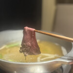 しゃぶしゃぶ　すき鍋　おもき - 