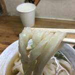 手打ちうどん こげら - ずっしり剛麺