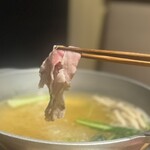 しゃぶしゃぶ　すき鍋　おもき - 