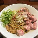 らーめん香澄 - 煮干しまぜそば
1000円