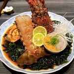 中目黒 若狭 - 伊勢海老のカンジャンセウ