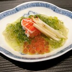 中目黒 若狭 - 旬菜チャプチェ