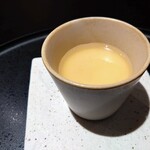 Kitsune - 浅利出汁の茶碗蒸し