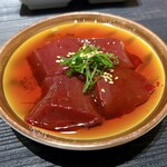 中目黒 若狭 - レバ刺し