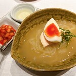 中目黒 若狭 - 冷麺/一口サイズ