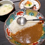 中目黒 若狭 - 牛すじカレー/ハーフ