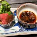中目黒 若狭 - 但馬牛ヒレ肉のスユック