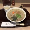 出雲そば たたらや - 釜揚げそば