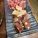 中板海鮮ホルモンあらた - 