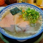 博多とんこつ 天神旗 - 本博多Lightバリカタにんにく