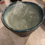 兵蔵 - 黒霧島のロック