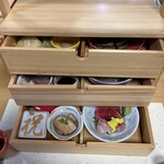 料亭　宇喜世 - 三段重