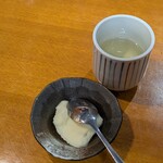 膳 - シャーベットの前におにぎり来たんだけど写真なし