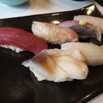 鮨 福原 - 【再訪９】本日の握り１