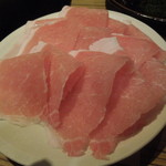 豚しゃぶ専門店 我那覇豚肉店 - ロース