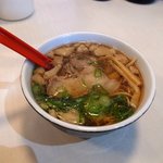 東珍康 - ラーメン（小）５００円