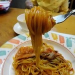 スパゲティ＆カレー　ＭＩＬＯ - ナポリタン