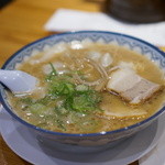 元祖赤のれん 節ちゃんラーメン - ワンタンメン