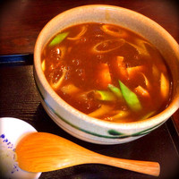 日本橋 やぶ久 - 辛口カレー南蛮そば