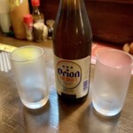 ゆうなんぎい - オリオンビール690円