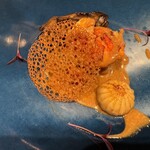 シェ・イノ - オマール海老の温かい前菜