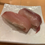 回転寿司 すし丸 - 料理写真:寒ブリ