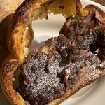 藤の木 - 粒あん入り生食パンのフレンチトースト