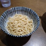 RAMEN and TSUKEMEN Number.6 - 醤油ラーメン 950円 半玉替玉 100円