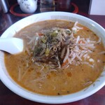 進来軒 - みそラーメン