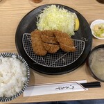 とんかつ 檍 - 