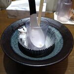 RAMEN and TSUKEMEN Number.6 - 完食完飲腹パンフィニッシュ(^^)