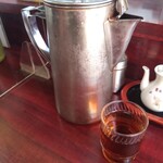 進来軒 - プーアル茶