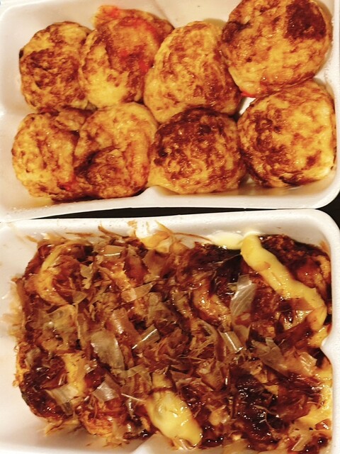 Taco Taco King - Nagahoribashi/Takoyaki (Octopus balls) | Tabelog