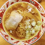 らーめん秋田 ひない軒 - 醤油らーめん850円