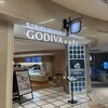 GODIVA café  DIAMOR OSAKA店