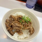 18ラーメン 大土居店 - チャーシュー丼（¥220-）