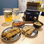 串とメシにはサケキタル 栄住吉店 - 海老釜飯