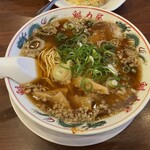 魁力屋 - 料理写真:京都背脂醤油ラーメン