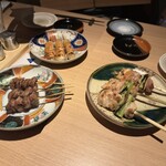 燒鳥與宮城之美味佳餚 Harenohi - 