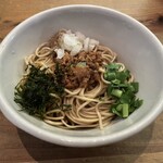 だし・麺 未蕾 - 台湾和え玉ハーフ（370円）