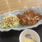黒酢チキン南蛮定食 たかもとや - 