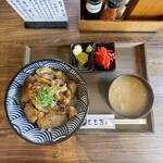 豚丼屋 もも吉 - 